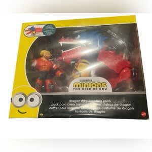 Minions Dragon Disguise Dragon Story Pack Action Figure